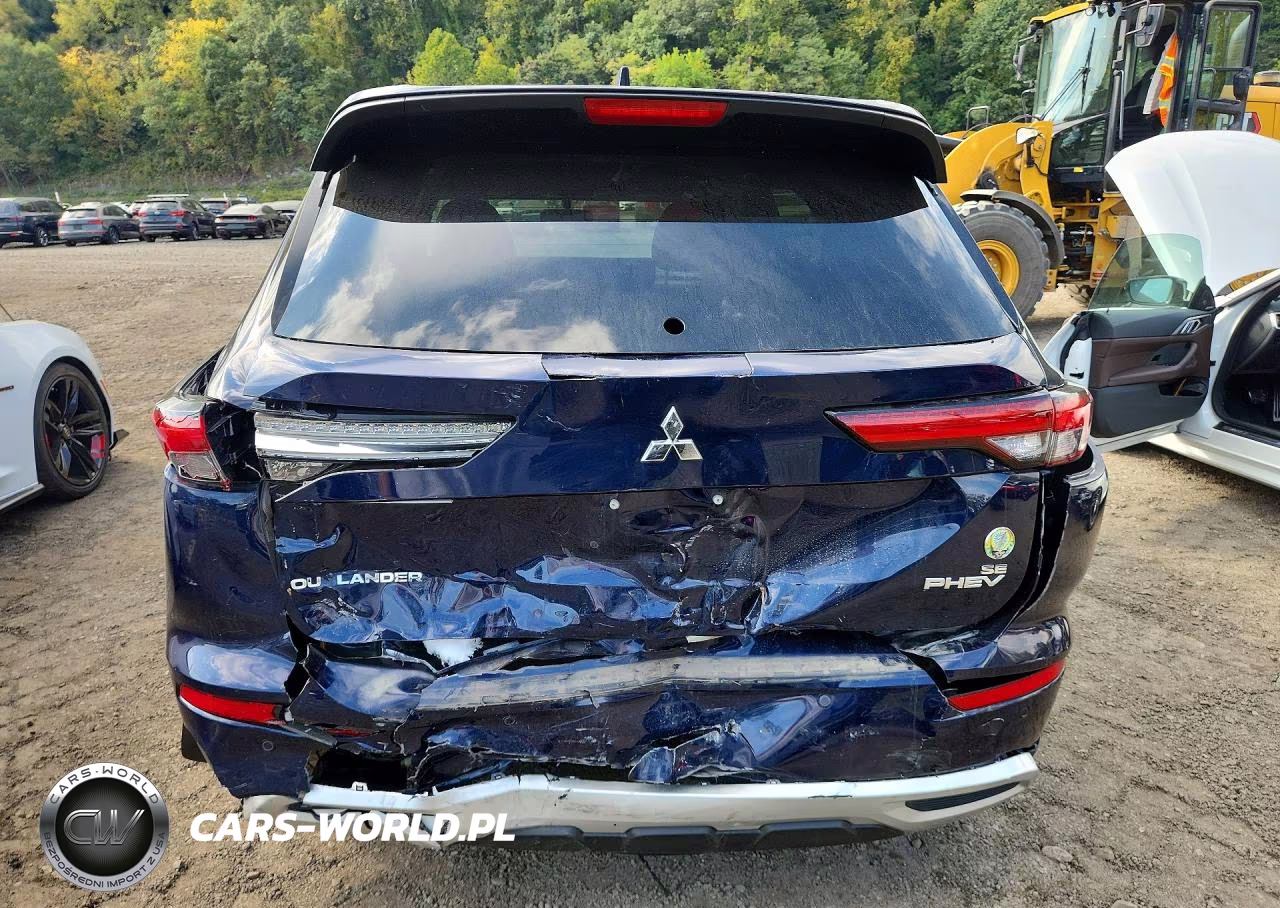 2024 Mitsubishi Outlander Se VIN:JA4T5VA90RZ016243 - 6