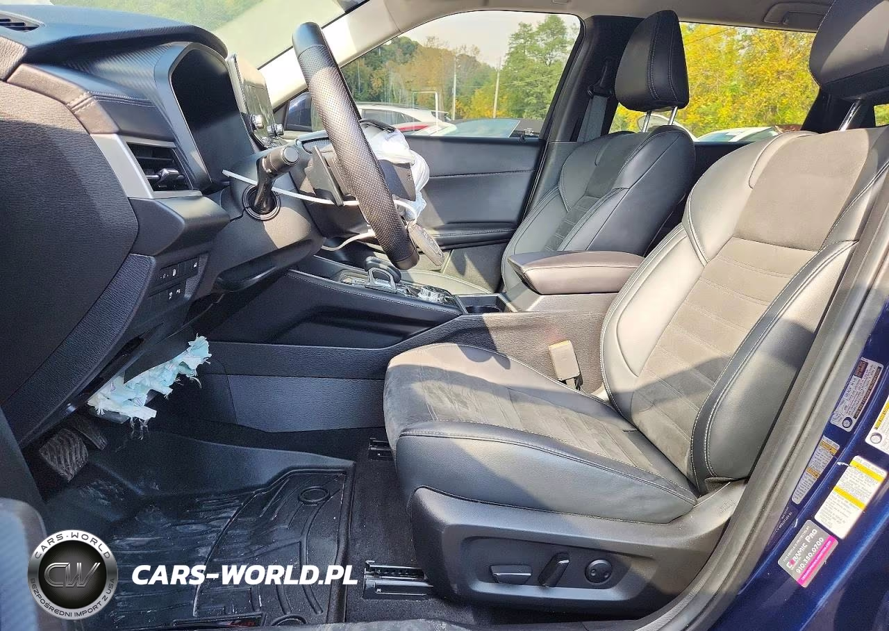 2024 Mitsubishi Outlander Se VIN:JA4T5VA90RZ016243 - 7
