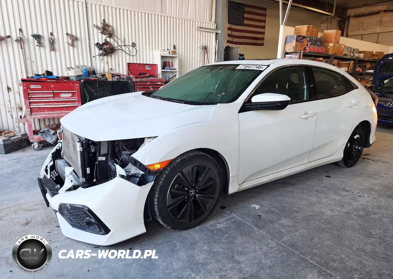 2017 Honda Civic Ex