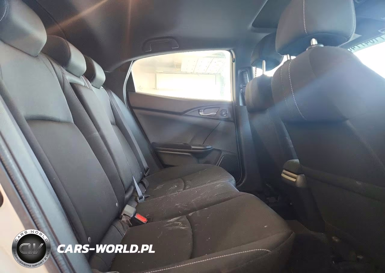 2017 Honda Civic Ex VIN:SHHFK7H57HU200592 - 10