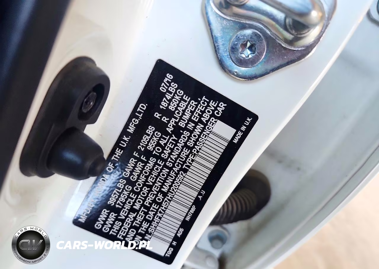 2017 Honda Civic Ex VIN:SHHFK7H57HU200592 - 13