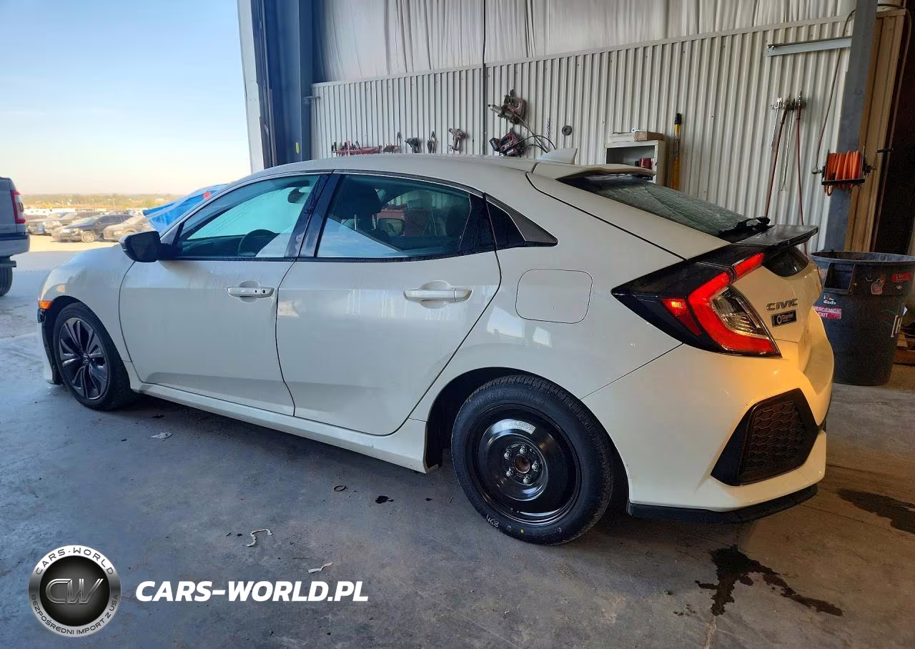 2017 Honda Civic Ex VIN:SHHFK7H57HU200592 - 2