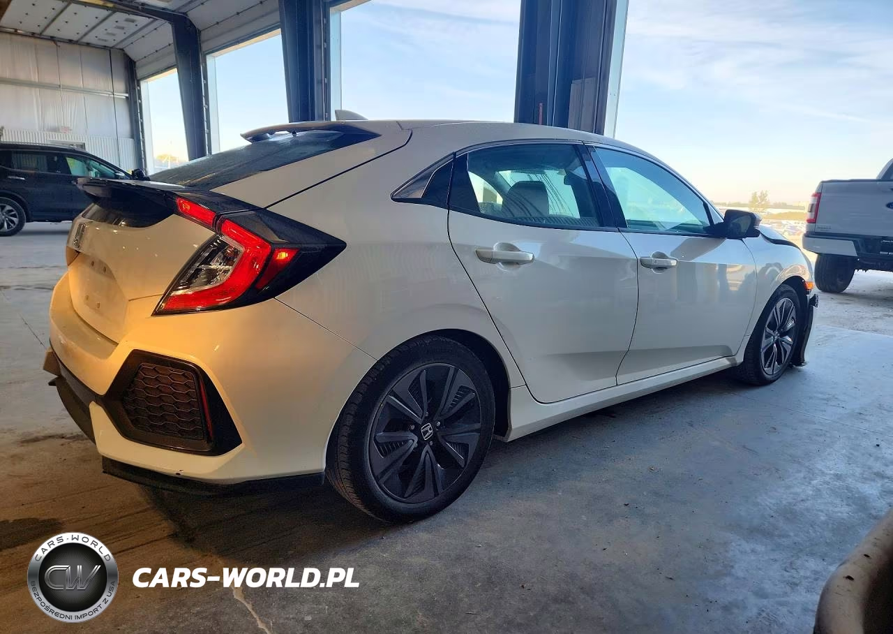 2017 Honda Civic Ex VIN:SHHFK7H57HU200592 - 3