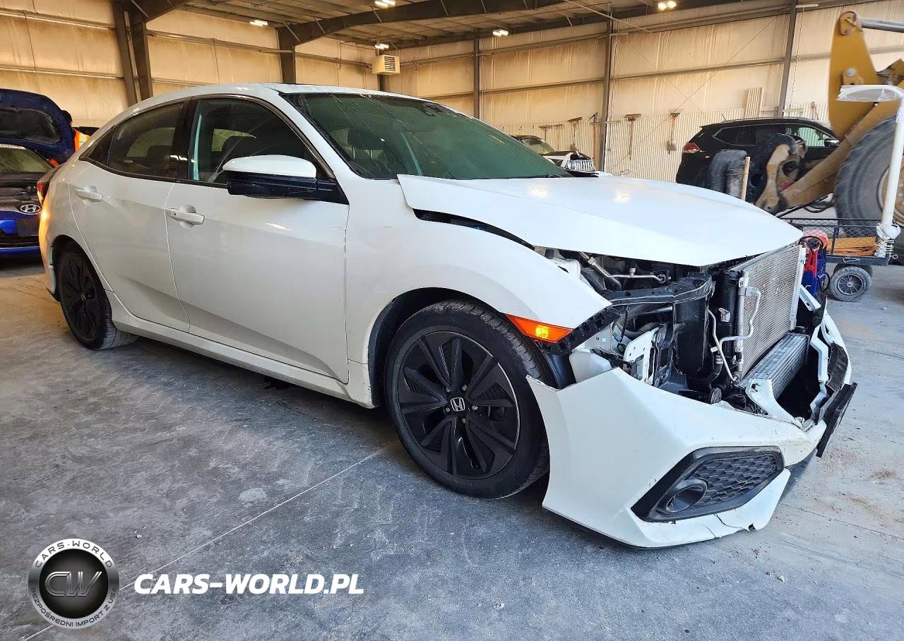 2017 Honda Civic Ex VIN:SHHFK7H57HU200592 - 4