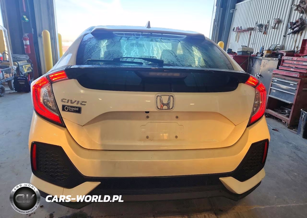 2017 Honda Civic Ex VIN:SHHFK7H57HU200592 - 6