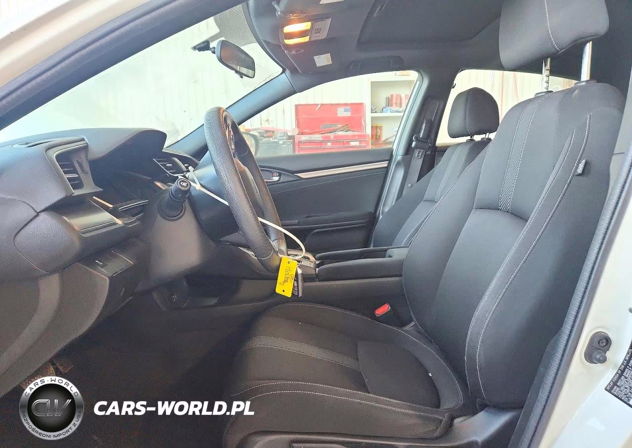 2017 Honda Civic Ex VIN:SHHFK7H57HU200592 - 7