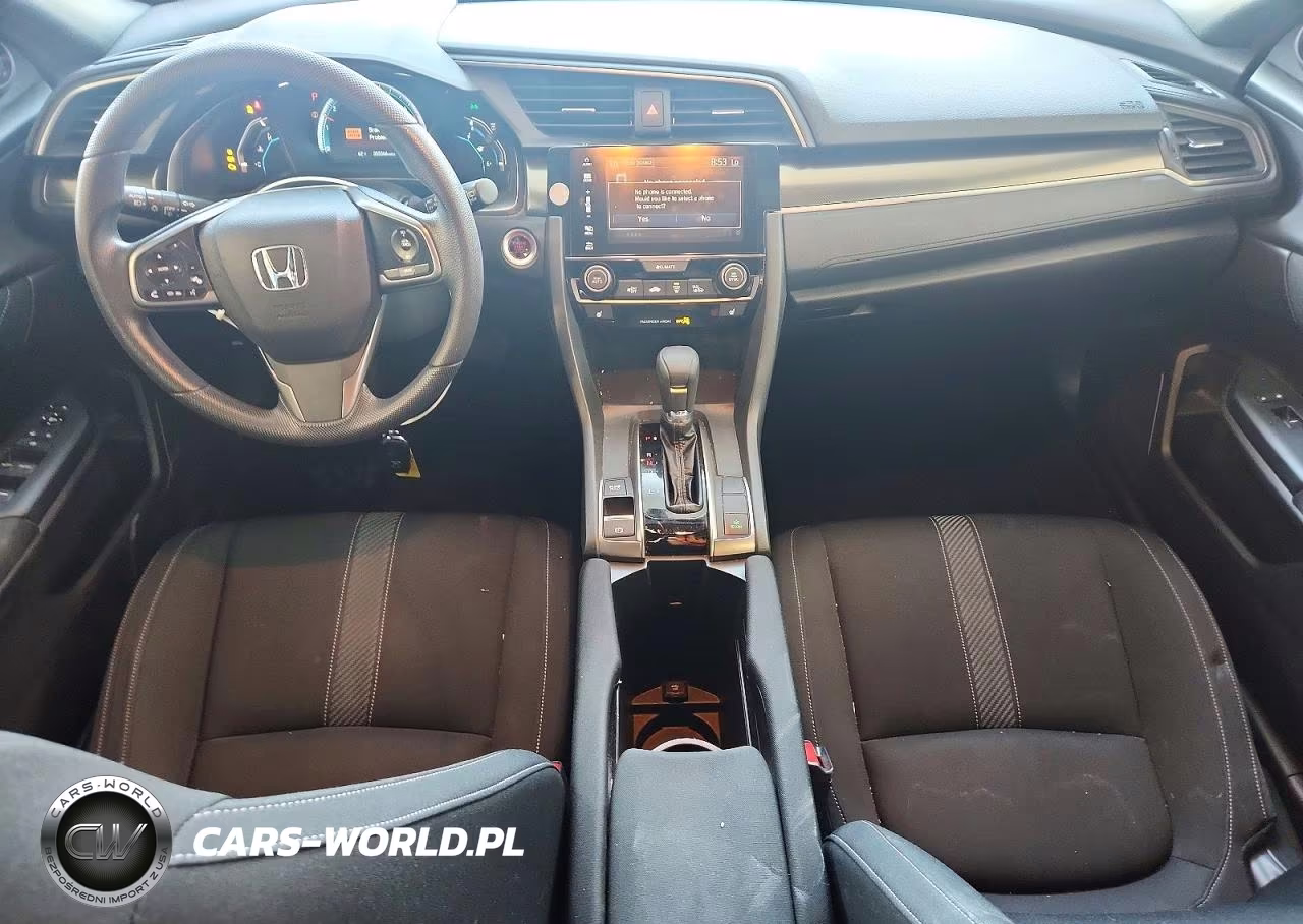2017 Honda Civic Ex VIN:SHHFK7H57HU200592 - 8
