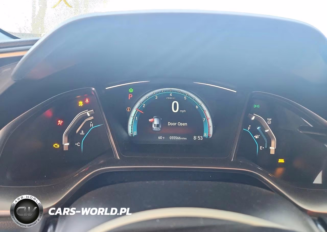 2017 Honda Civic Ex VIN:SHHFK7H57HU200592 - 9
