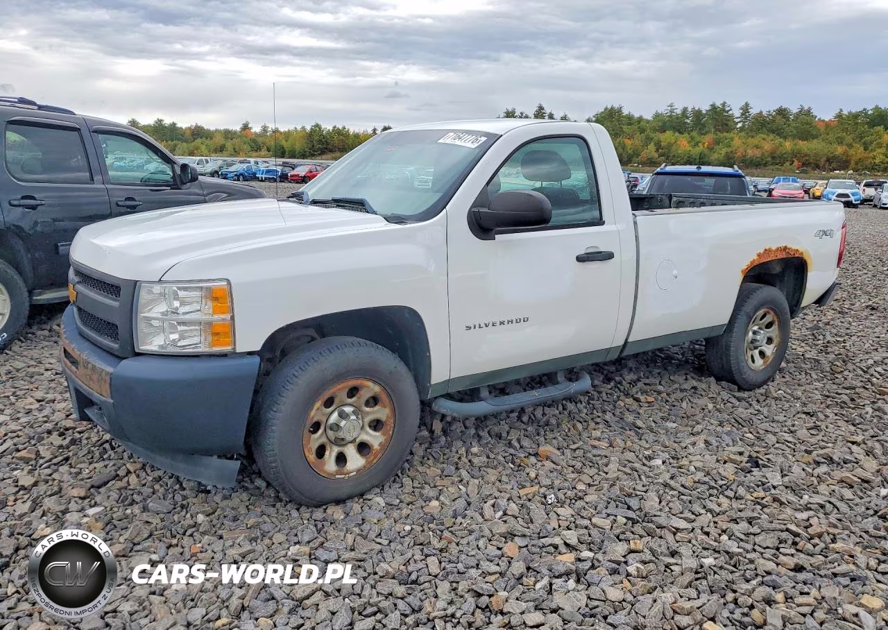 2013 Chevrolet Silverado K1500 – zdjęcie 1 z 12