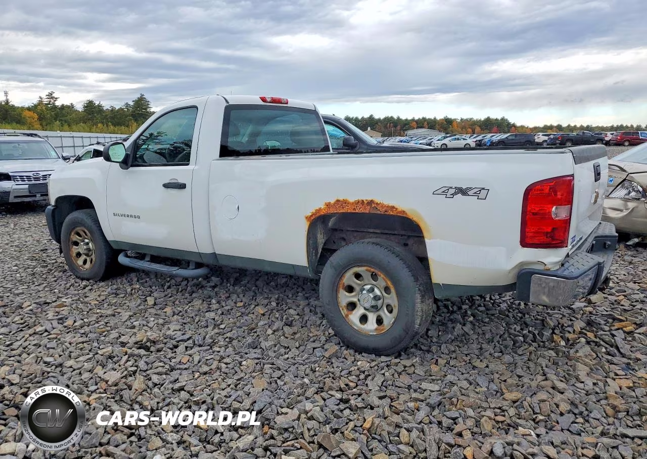 2013 Chevrolet Silverado K1500 VIN:1GCNKPEX8DZ148817 - 2