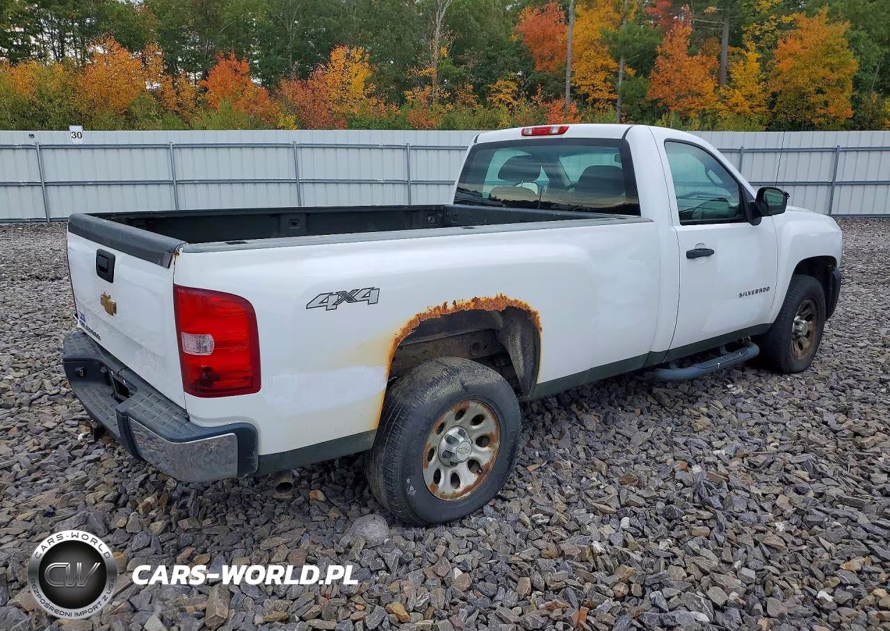 2013 Chevrolet Silverado K1500 VIN:1GCNKPEX8DZ148817 - 3