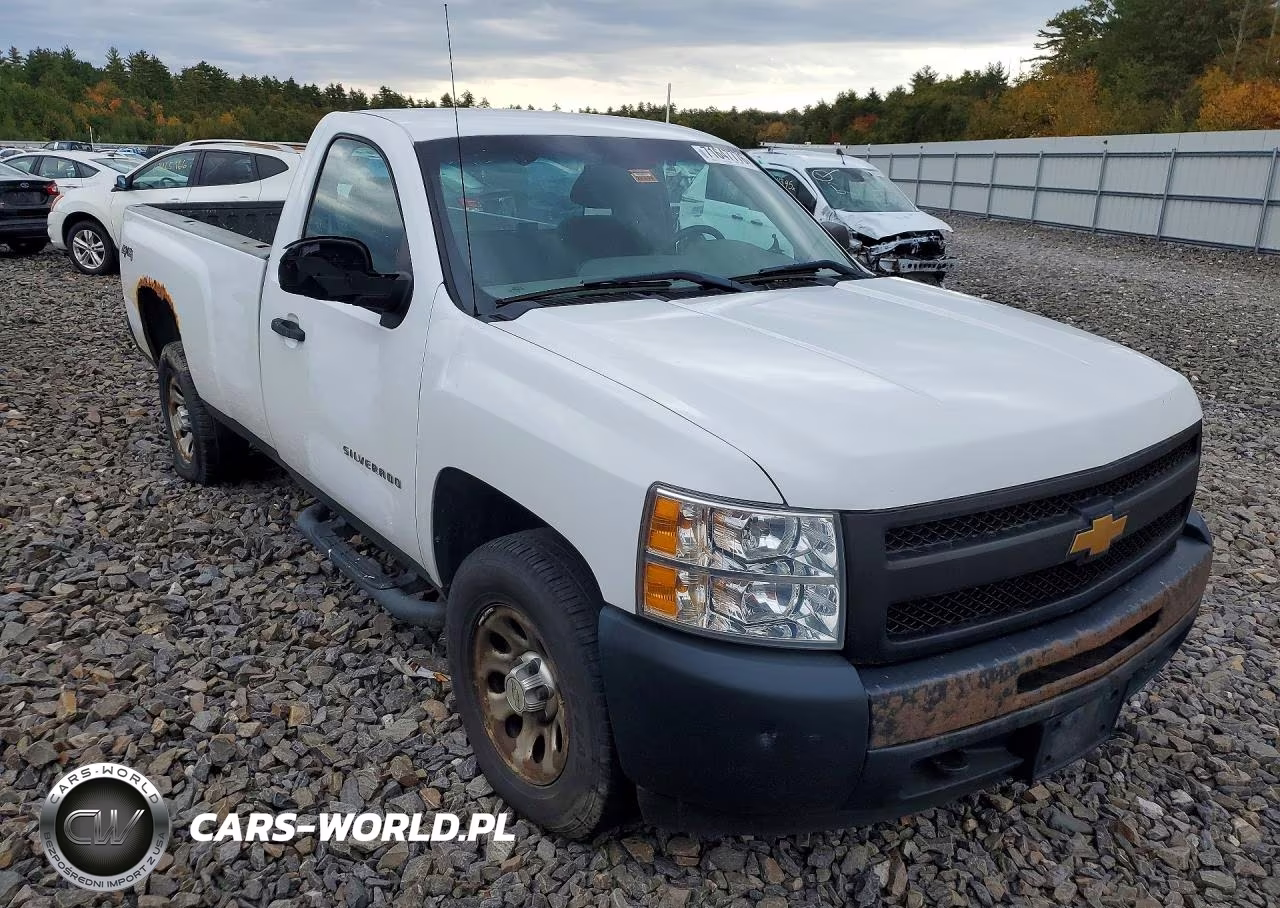 2013 Chevrolet Silverado K1500 VIN:1GCNKPEX8DZ148817 - 4