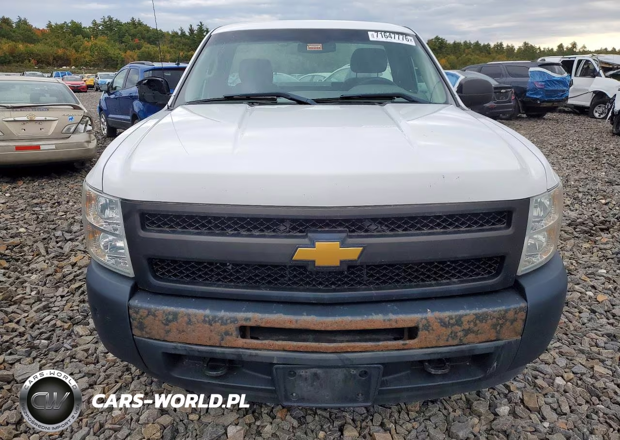 2013 Chevrolet Silverado K1500 VIN:1GCNKPEX8DZ148817 - 5