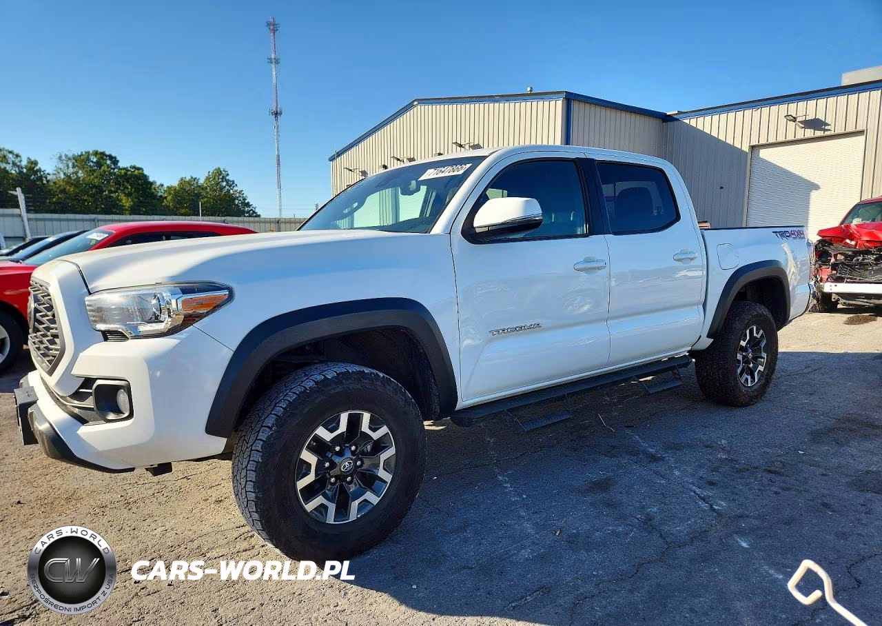 2020 Toyota Tacoma Trd Off-Road VIN:3TMCZ5AN2LM321307 - 1