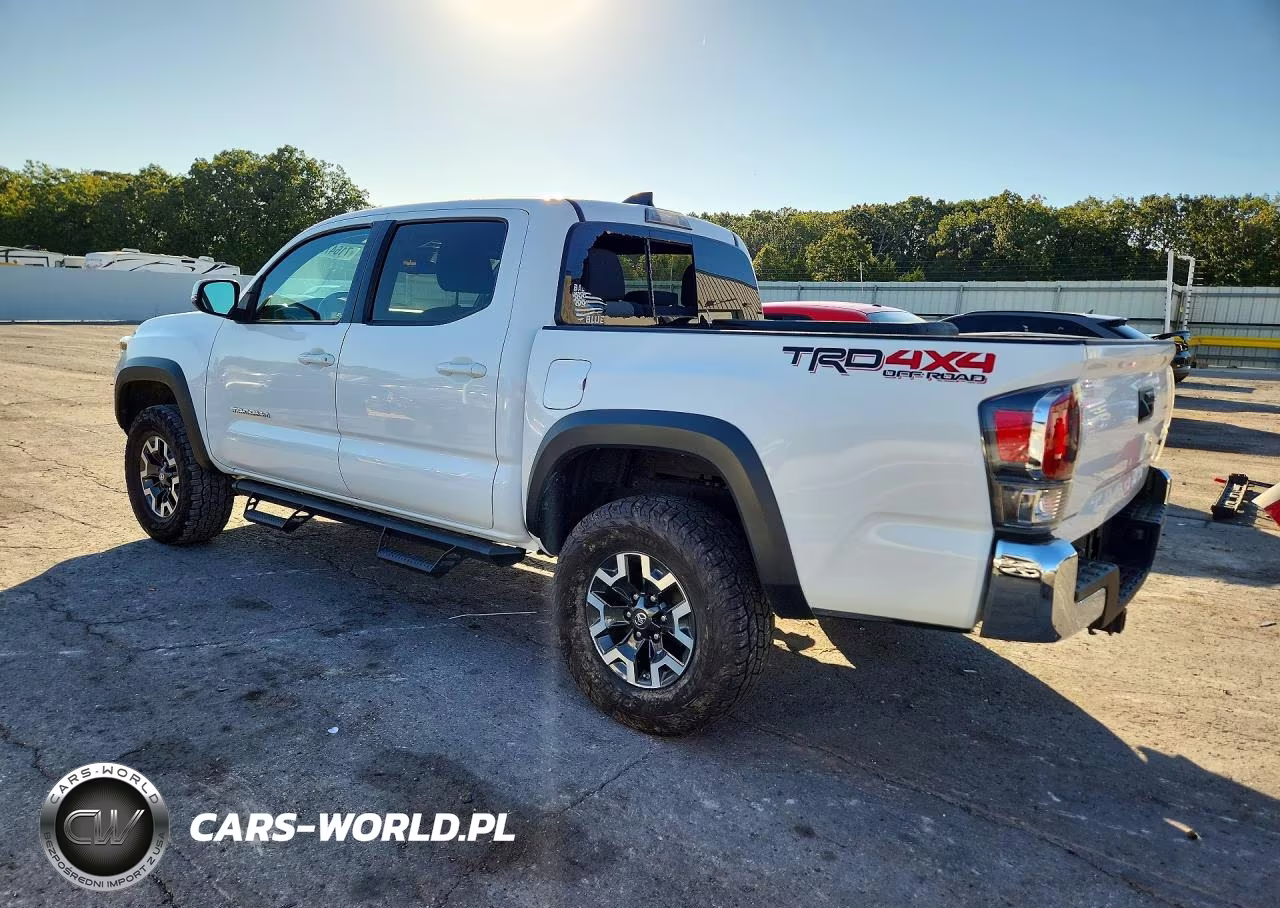 2020 Toyota Tacoma Trd Off-Road VIN:3TMCZ5AN2LM321307 - 2