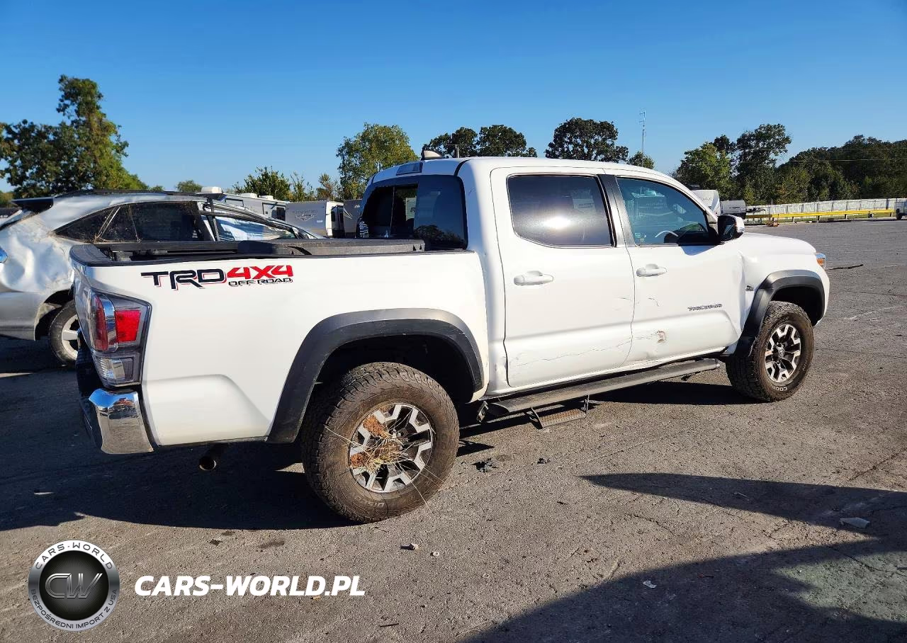 2020 Toyota Tacoma Trd Off-Road VIN:3TMCZ5AN2LM321307 - 3