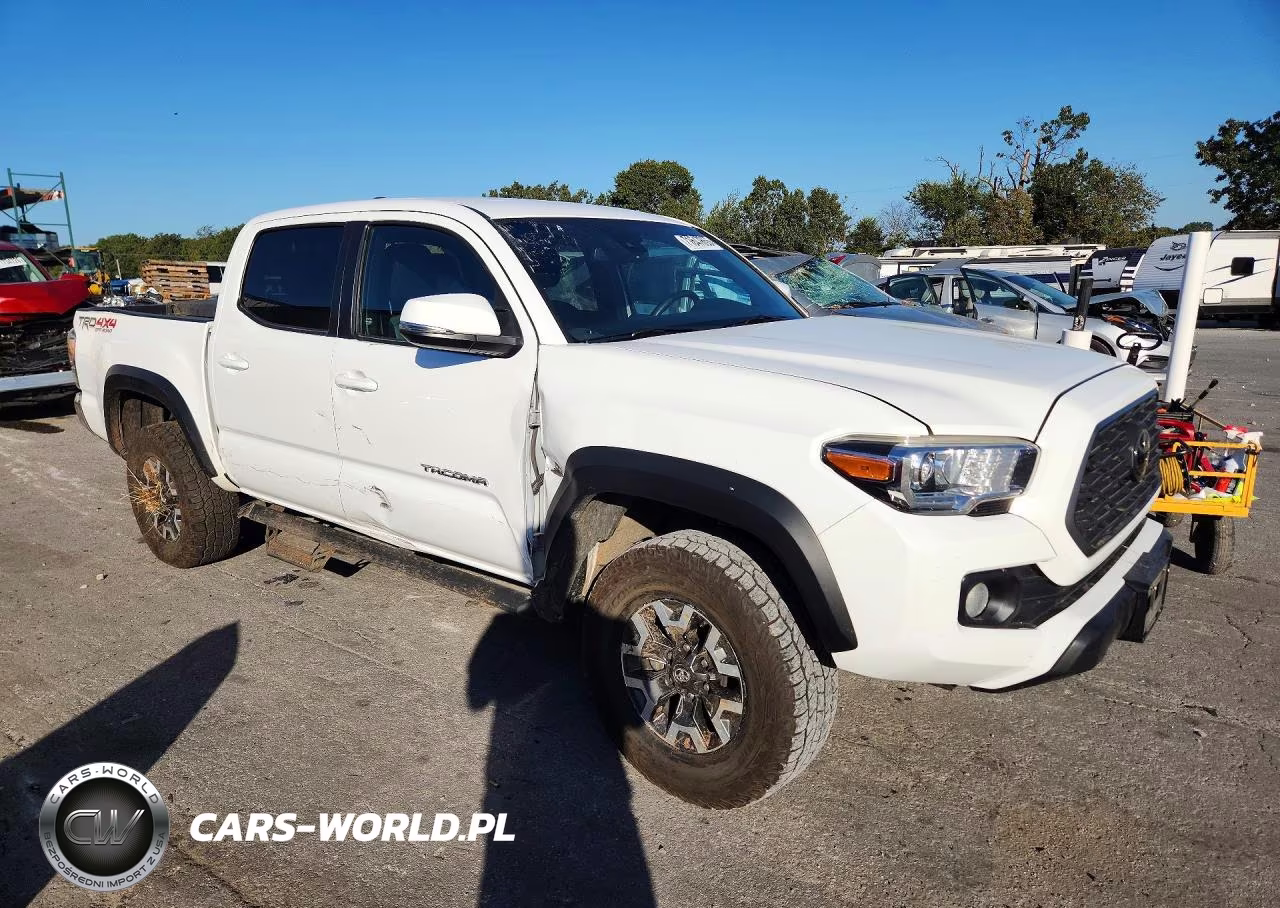 2020 Toyota Tacoma Trd Off-Road VIN:3TMCZ5AN2LM321307 - 4