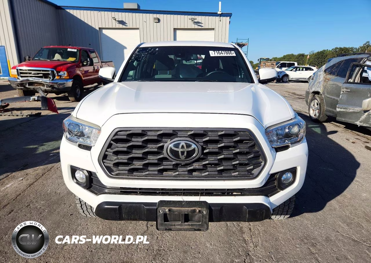2020 Toyota Tacoma Trd Off-Road VIN:3TMCZ5AN2LM321307 - 5