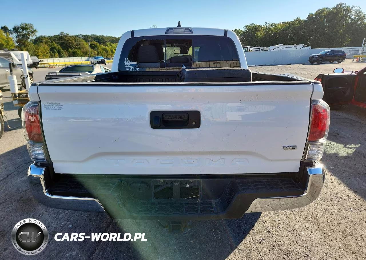2020 Toyota Tacoma Trd Off-Road VIN:3TMCZ5AN2LM321307 - 6
