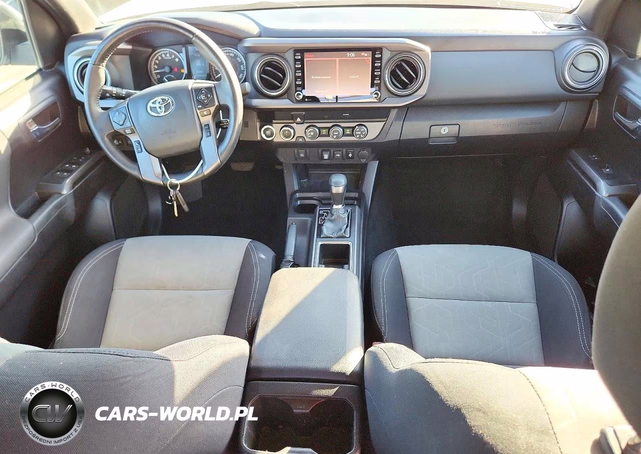 2020 Toyota Tacoma Trd Off-Road VIN:3TMCZ5AN2LM321307 - 8