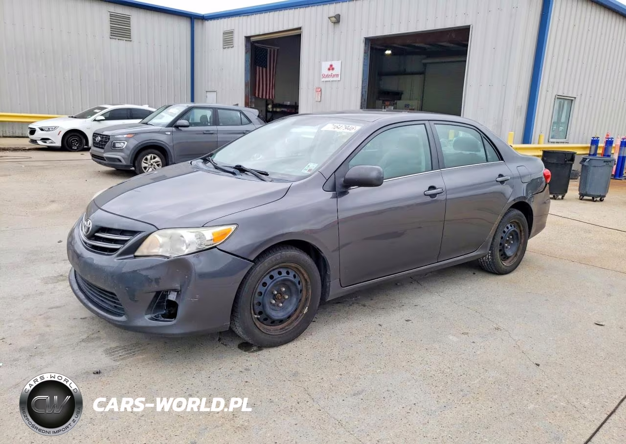 2013 Toyota Corolla Le