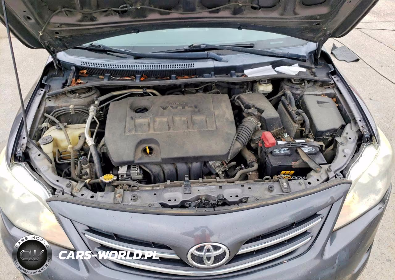 2013 Toyota Corolla Le VIN:5YFBU4EE3DP188582 - 11