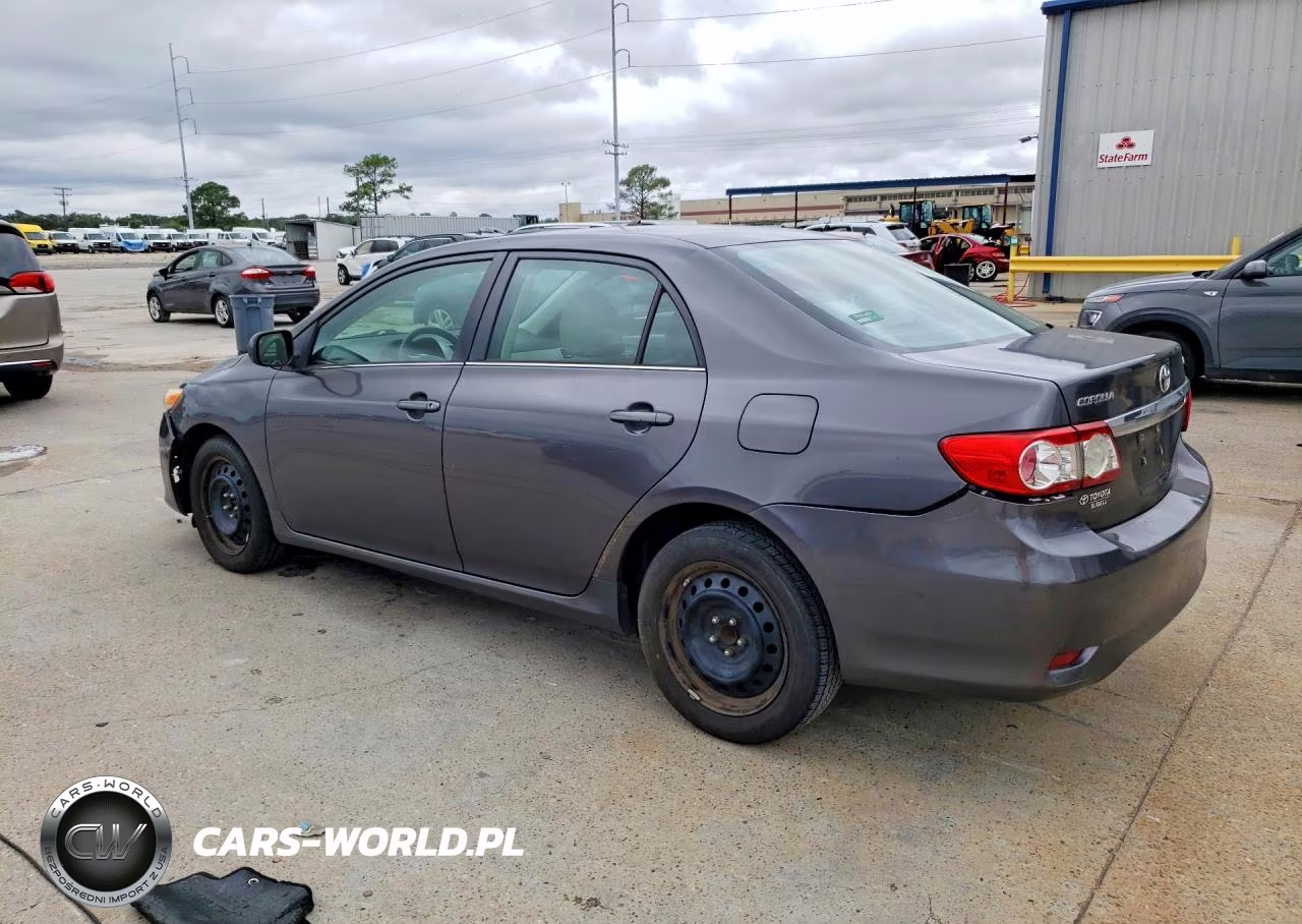 2013 Toyota Corolla Le VIN:5YFBU4EE3DP188582 - 2