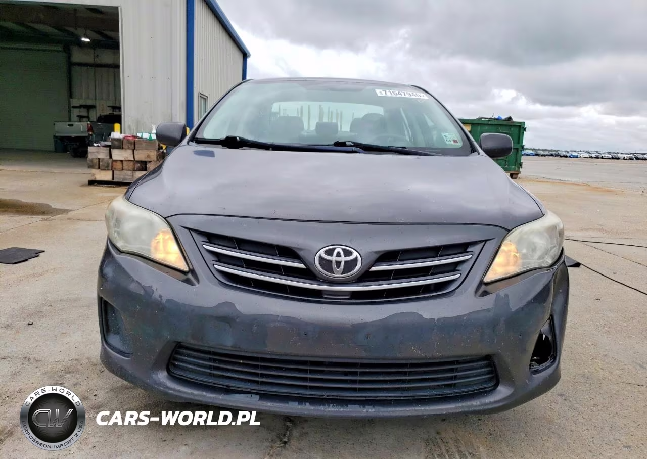 2013 Toyota Corolla Le VIN:5YFBU4EE3DP188582 - 5