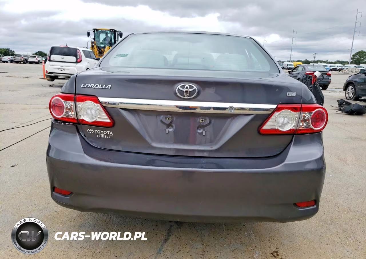 2013 Toyota Corolla Le VIN:5YFBU4EE3DP188582 - 6