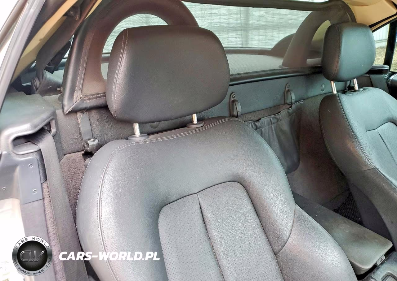 2002 Mercedes-Benz Slk 320 VIN:WDBKK65F52F259553 - 10