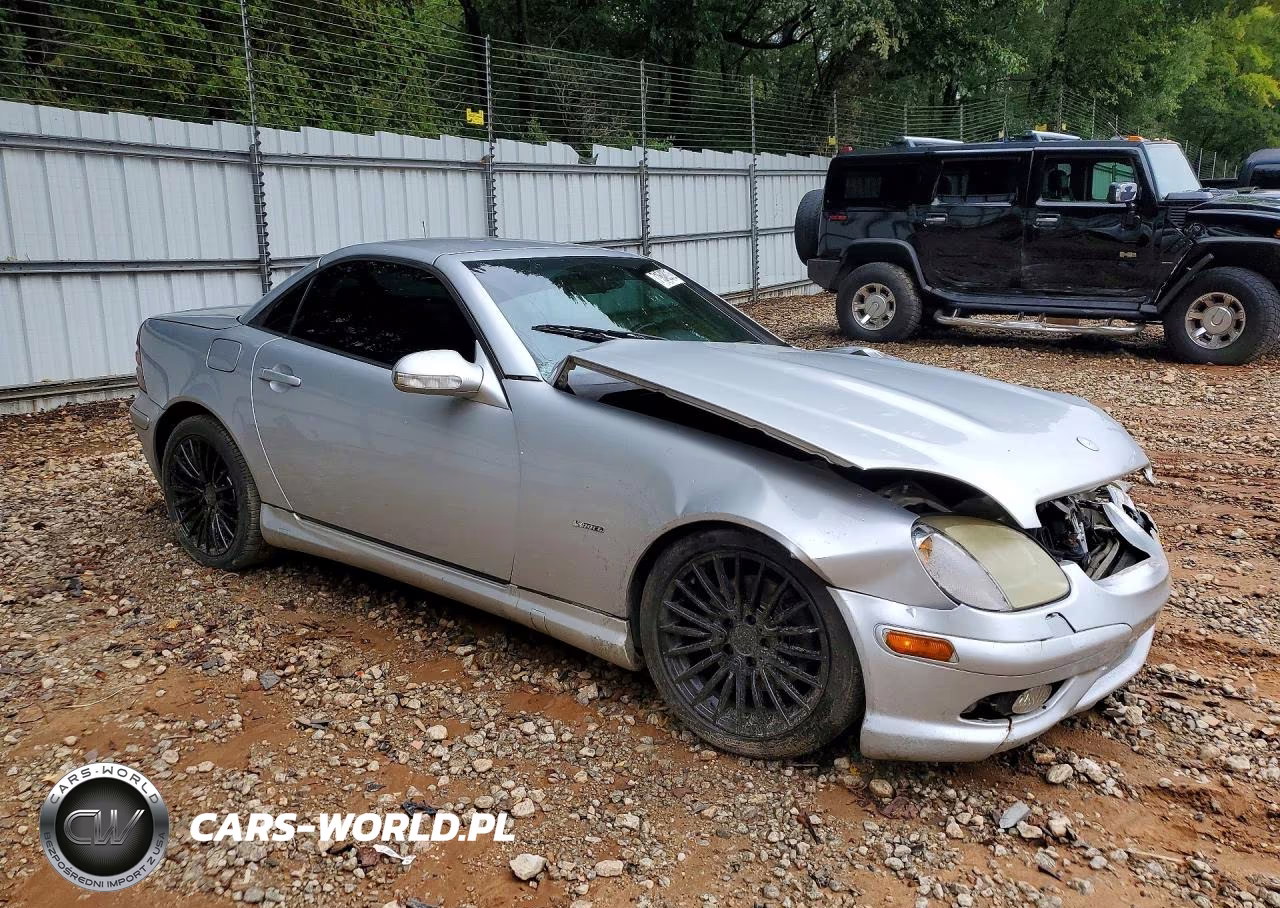 2002 Mercedes-Benz Slk 320 VIN:WDBKK65F52F259553 - 4