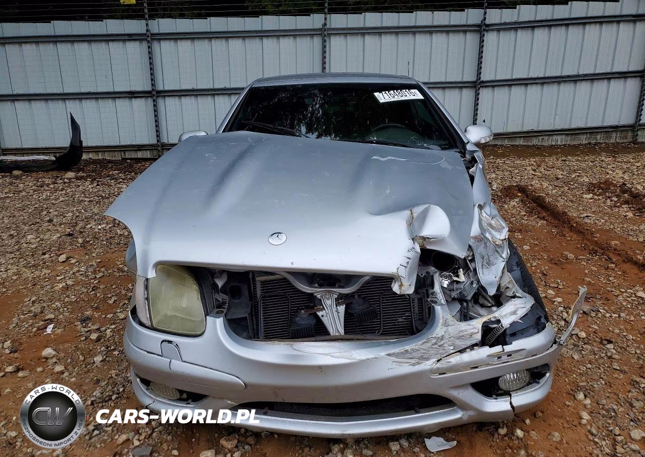 2002 Mercedes-Benz Slk 320 VIN:WDBKK65F52F259553 - 5