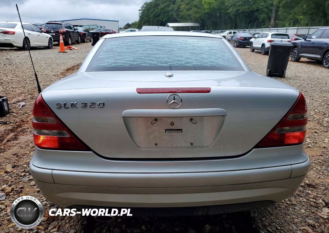 2002 Mercedes-Benz Slk 320 VIN:WDBKK65F52F259553 - 6