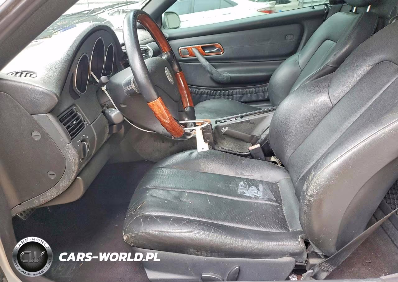 2002 Mercedes-Benz Slk 320 VIN:WDBKK65F52F259553 - 7