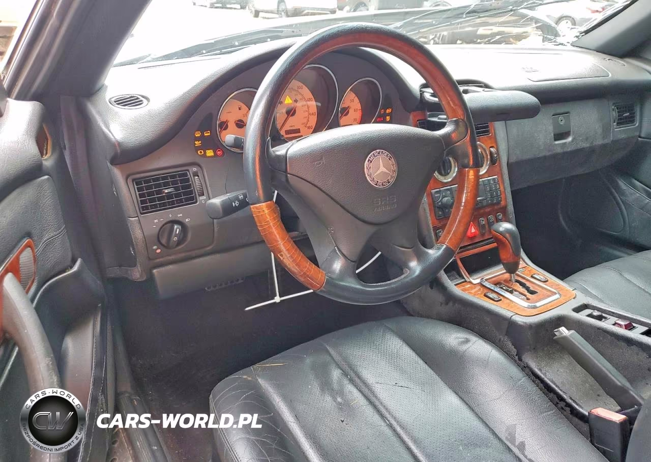 2002 Mercedes-Benz Slk 320 VIN:WDBKK65F52F259553 - 8