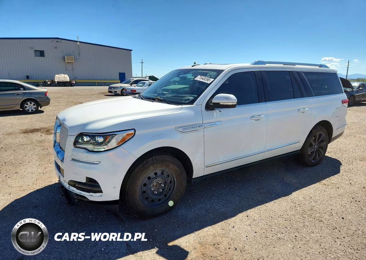 2023 Lincoln Navigator L Reserve