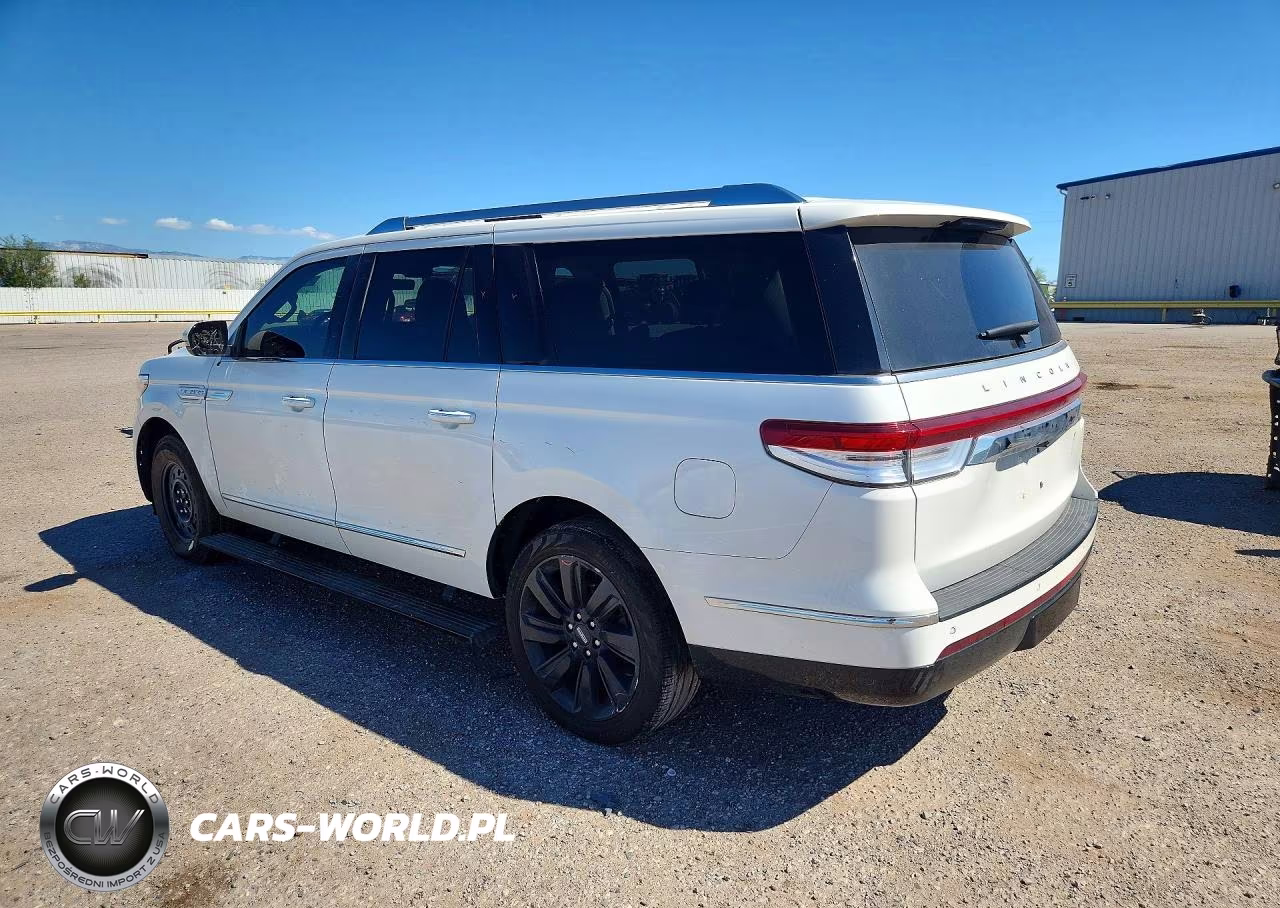 2023 Lincoln Navigator L Reserve VIN:5LMJJ3KG0PEL10801 - 2