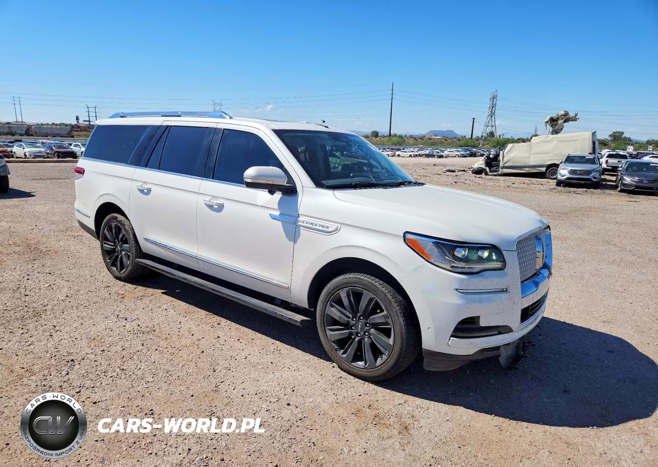 2023 Lincoln Navigator L Reserve VIN:5LMJJ3KG0PEL10801 - 4