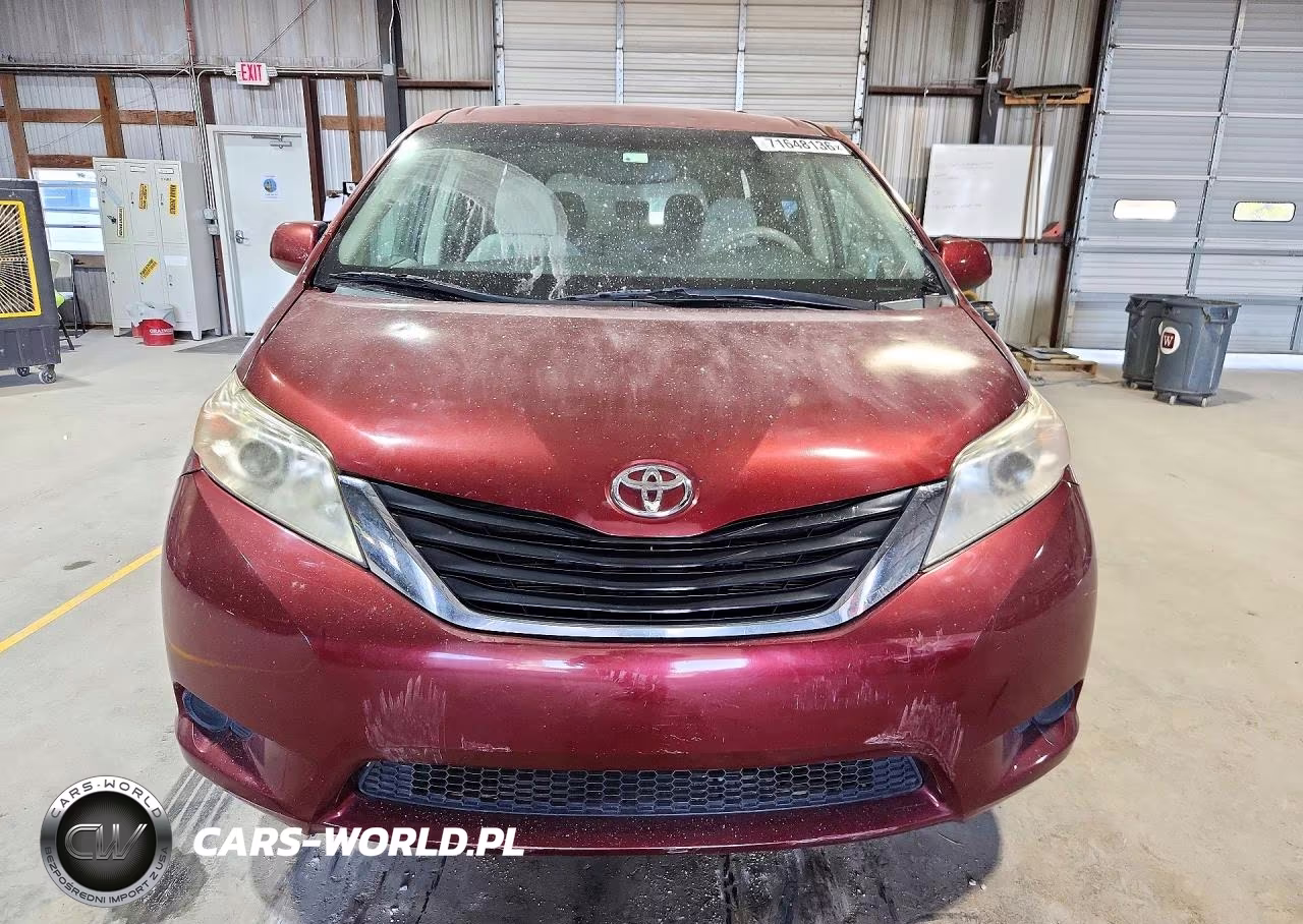 2011 Toyota Sienna Le VIN:5TDKK3DC1BS127459 - 5