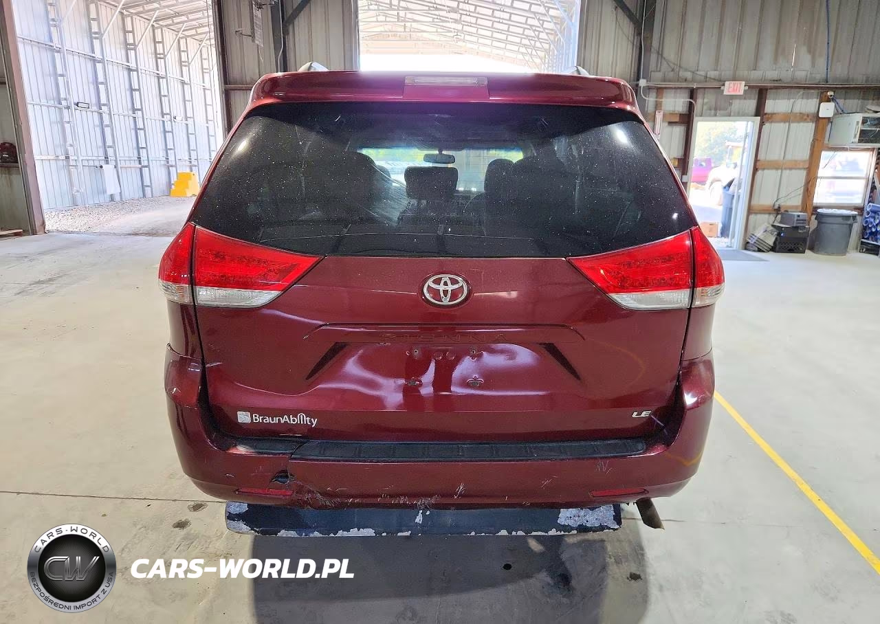 2011 Toyota Sienna Le VIN:5TDKK3DC1BS127459 - 6