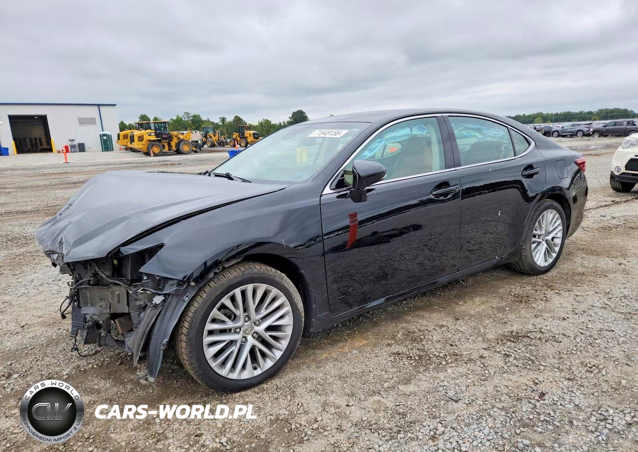 2016 Lexus Es 350 VIN:58ABK1GG1GU010488 - 1