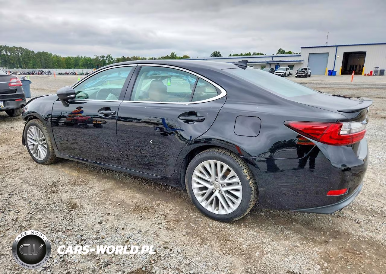 2016 Lexus Es 350 VIN:58ABK1GG1GU010488 - 2