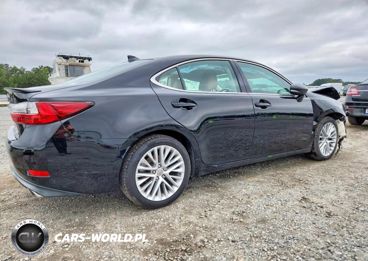 2016 Lexus Es 350 VIN:58ABK1GG1GU010488 - 3
