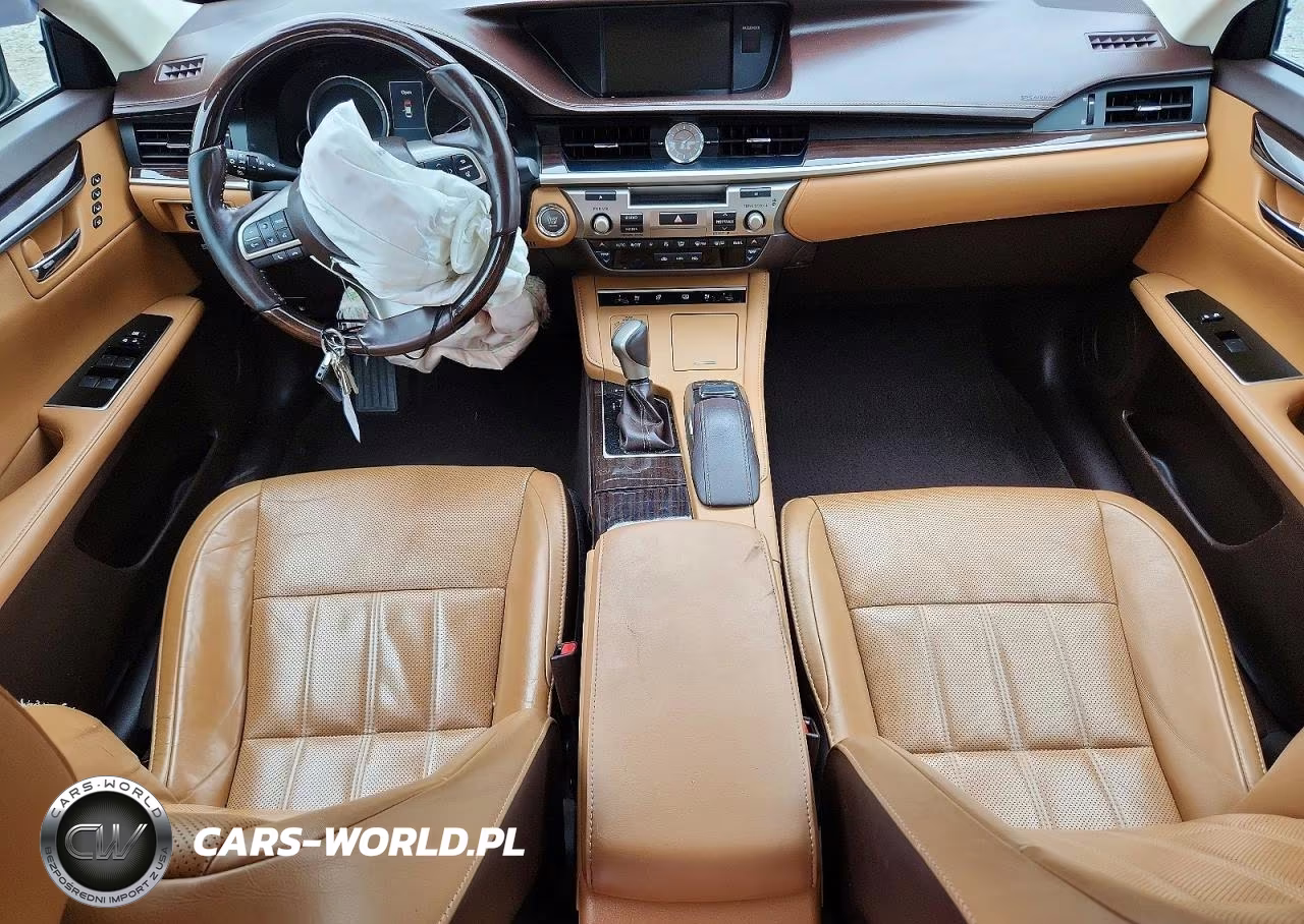 2016 Lexus Es 350 VIN:58ABK1GG1GU010488 - 8