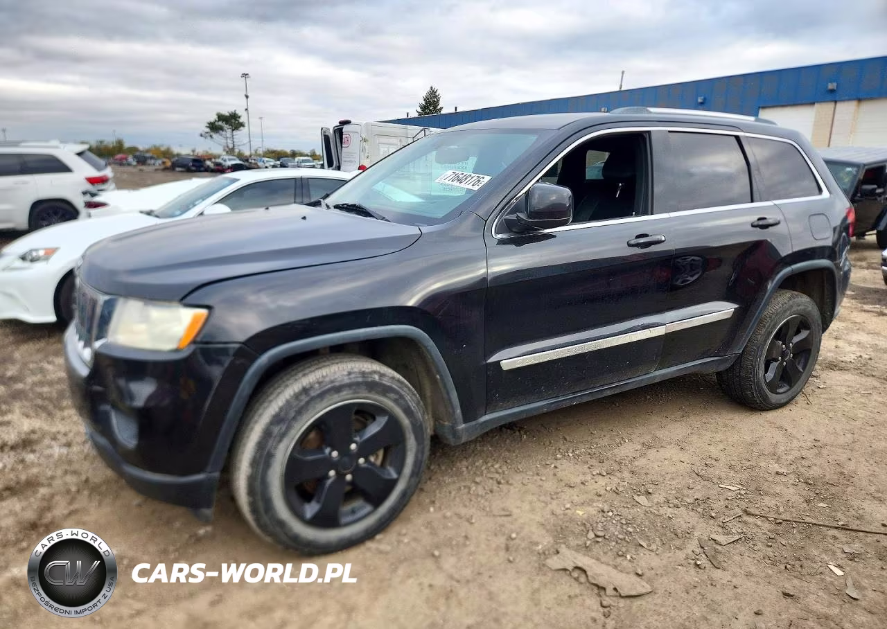 2012 Jeep Grand Cherokee Laredo VIN:1C4RJFAG8CC287190 - 1