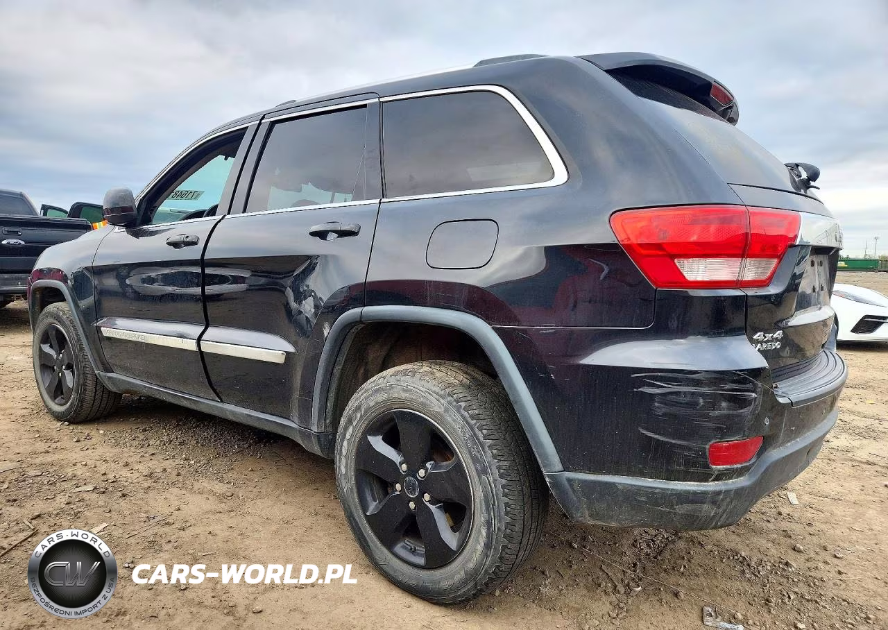 2012 Jeep Grand Cherokee Laredo VIN:1C4RJFAG8CC287190 - 2