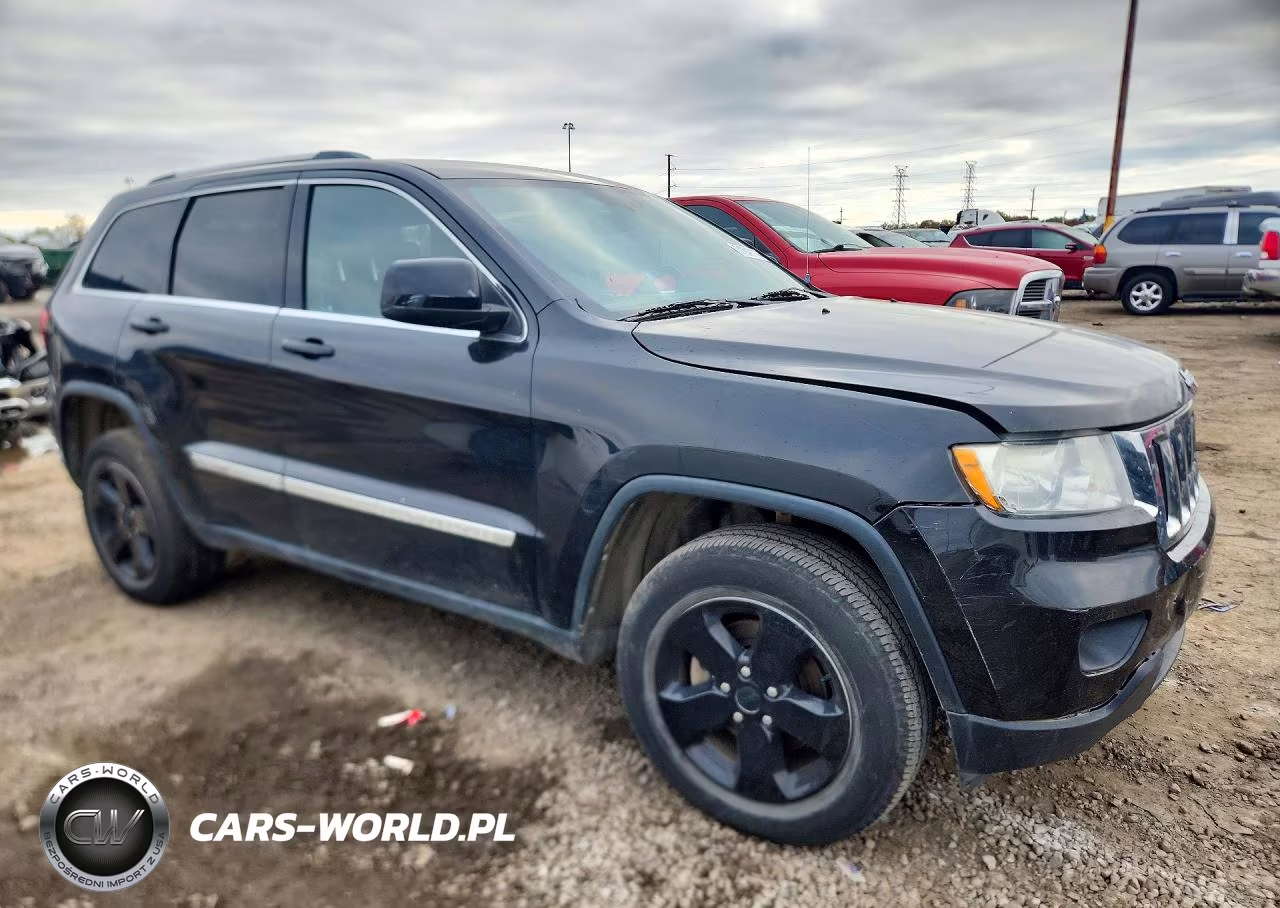 2012 Jeep Grand Cherokee Laredo VIN:1C4RJFAG8CC287190 - 4