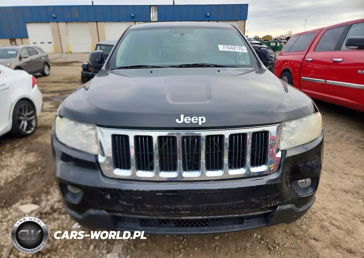2012 Jeep Grand Cherokee Laredo VIN:1C4RJFAG8CC287190 - 5