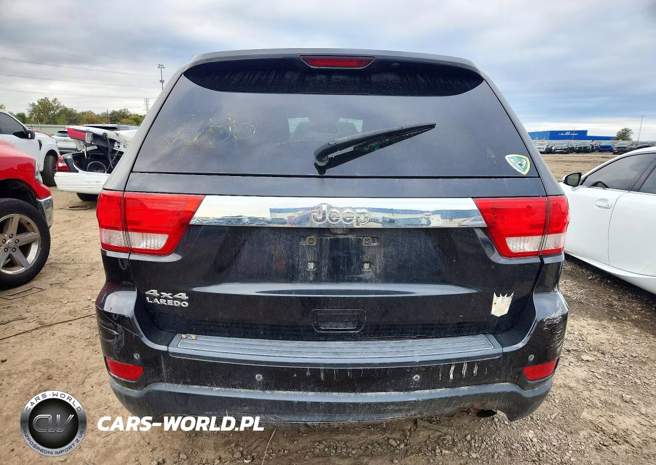 2012 Jeep Grand Cherokee Laredo VIN:1C4RJFAG8CC287190 - 6