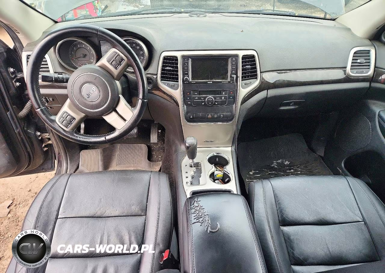 2012 Jeep Grand Cherokee Laredo VIN:1C4RJFAG8CC287190 - 8